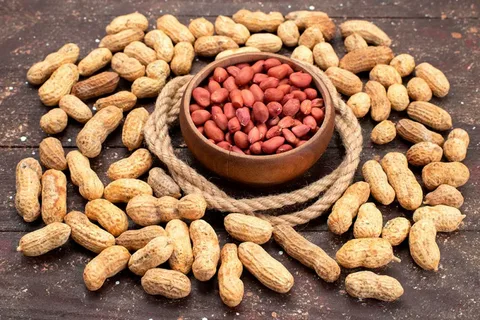 تصویر 2 از قیمت خرید بادام زمینی تازه عمده به صرفه و ارزان